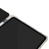 Tucano Satin Case - tok iPad 11" (2025) / iPad 10.9" (2022) mágneses és állványos tok Apple Pencil tartóval (fekete)