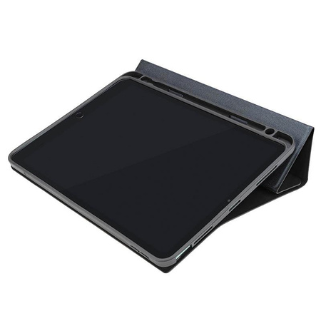 Tucano Up Plus Case - Etui pour iPad 10.9" (2022) avec aimant et support pour Apple Pencil (gris)