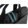 Tucano Smilza Super Slim Bag - Sacoche pour MacBook Pro 16" / Notebook 15.6" (noir)