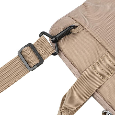 Tucano Smilza Super Slim táska - MacBook Pro 14" / Air 15" / Pro 13" /Air / Notebook 14" / 13" táska (bézs)