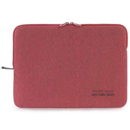 Tucano Melange Second Skin - kryt MacBook Pro 16" / MacBook Pro 15" Retina / MacBook Pro 15" / Ultrabook 15" / Notebook 15,6" (červený)