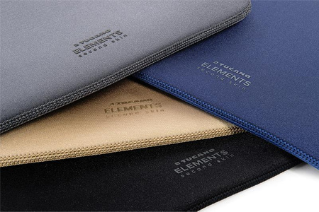 TUCANO Elements - Sleeve for MacBook Pro 14" / MacBook Air 13" / MacBook Air 13" Retina (blue)
