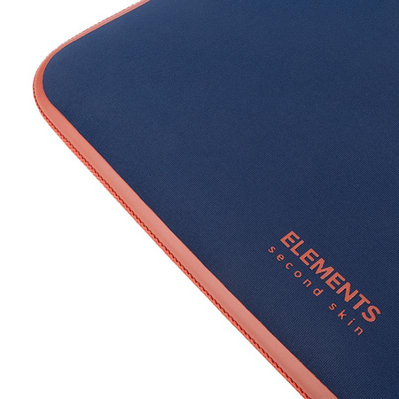 TUCANO Elements 2 - MacBook Air 13” (M4/M3/M2/M1/2025-2018) / Pro 13" Schutzhülle (blau)