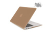 Tucano Nido Hard Shell - Obudowa MacBook Air 13" Retina (M1/2020-2018) (złoty)