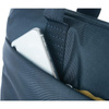 Tucano Smilza Super Slim Bag - Sacoche pour MacBook Pro 16" / Notebook 15.6" (bleu marine)