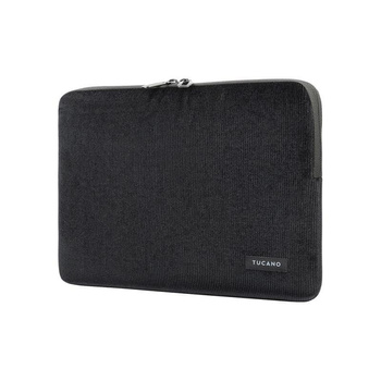 Tucano Velluto - Obal na MacBook Pro 13" (M2/M1/2022-2016) / MacBook Air 13" (M4/M3/M2/M1/2025-2018) / Obal na notebook 12" (černý)