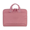 Tucano Smilza Super Slim Bag - Bag for MacBook Pro 14” / Air 15” / Pro 13” / Air / Notebook 14” / 13” (Pink)