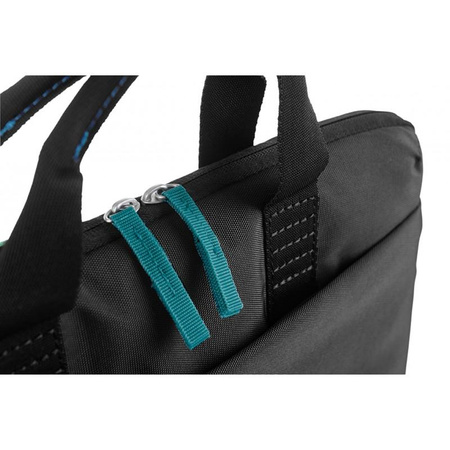 Tucano Smilza Super Slim Bag - MacBook Pro 14" / Air 15" / Pro 13" /Air / Notebook 14" / 13" bag (noir)