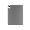 TUCANO Metal - Étui écologique pour iPad mini 6 (Gris foncé)