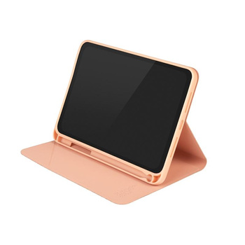 TUCANO Metal - Eco case for iPad mini 7 (2024) / mini 6 (Rose Gold)