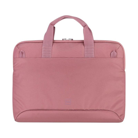 Tucano Smilza Super Slim Bag – Tasche für MacBook Pro 14” / Air 15” / Pro 13” / Air / Notebook 14” / 13” (Rosa)