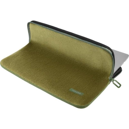 Tucano Velluto - Housse pour MacBook Pro 16" / Laptop 15.6" (vert)