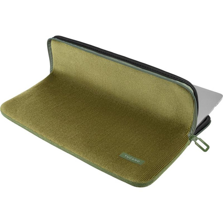 Tucano Velluto - MacBook Pro 13" (M2/M1/2022-2016) / MacBook Air 13" (M1/2020-2018) / Laptop 12" borító (zöld)