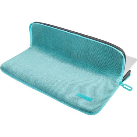Tucano Velluto - MacBook Pro 16" / Laptop 15.6" Hülle (blau)