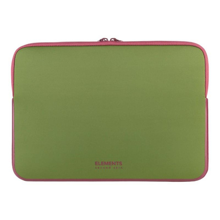 TUCANO Elements 2 - Housse pour MacBook Air 13" (M4/M3/M2/M1/2025-2018) / Pro 13" (vert)