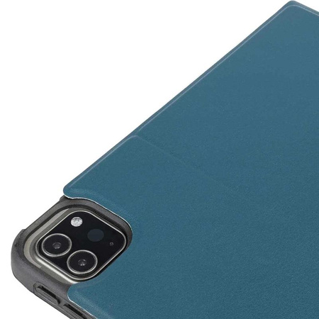 Tucano Premio - iPad Pro 11" (2022-2018) ecological case (dark turquoise)