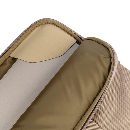 Tucano Smilza Super Slim Tasche - MacBook Pro 14" / Air 15" / Pro 13" /Air / Notebook 14" / 13" Tasche (beige)