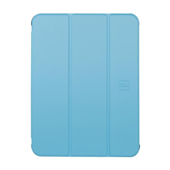 Tucano Satin Case - Case for iPad 10.9" (2022) w/Magnet & Stand up with Apple Pencil holder (blue)