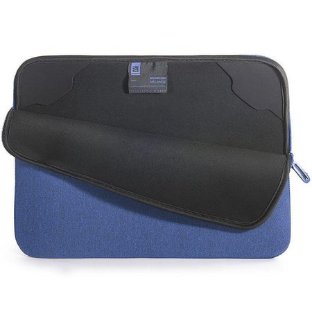 Tucano Melange Second Skin - Sleeve for MacBook Pro 15" / Ultrabook 13" / Notebook 14” (Blue)
