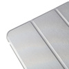 Tucano Satin Case - Etui pour iPad 11" (2025) / iPad 10.9" (2022) avec aimant et support pour Apple Pencil (argent)