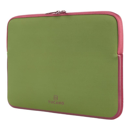 TUCANO Elements 2 - Hülle für MacBook Air 13” (M4/M3/M2/M1/2025-2018) / Pro 13" (grün)
