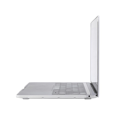 Tucano Nido Hard Shell - MacBook Air 15" Hülle M4 (2025) / M3 (2024) / M2 (2023) (transparent)