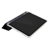 Tucano Satin Case - Etui pour iPad 11" (2025) / iPad 10.9" (2022) avec aimant et support pour Apple Pencil (noir)