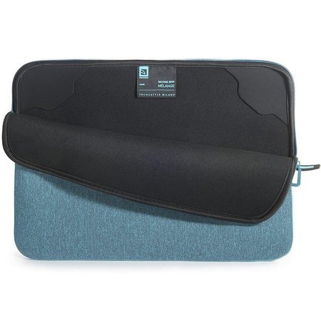 Tucano Melange Second Skin - Sleeve for MacBook Pro 15" / Ultrabook 13" / Notebook 14”(Light Blue)