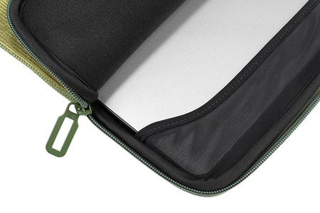 Tucano Velluto - Housse pour MacBook Pro 14" (vert)