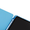 Tucano Satin Case - tok iPad 11" (2025) / iPad 10.9" (2022) mágneses és állványos tok Apple Pencil tartóval (kék)