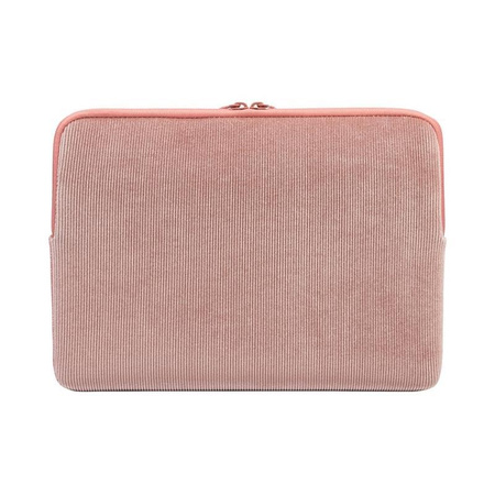 Tucano Velluto - Pokrowiec MacBook Pro 13" (M2/M1/2022-2016) / MacBook Air 13" (M4/M3/M2/M1/2025-2018) / Laptop 12” (różowy)