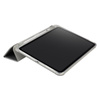 Tucano Satin Case - pouzdro pro iPad 11" (2025) / iPad 10,9" (2022) s magnetem a stojánkem a držákem Apple Pencil (stříbrné)