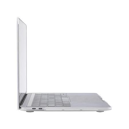 Tucano Nido Hard Shell - Case MacBook Air 15" M4 (2025) / M3 (2024) / M2 (2023) (transparent)