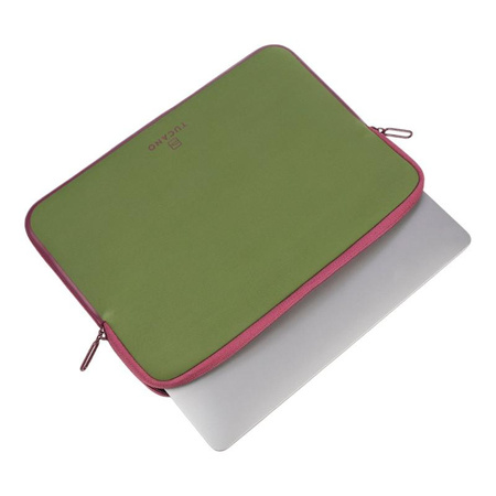 TUCANO Elements 2 - MacBook Air 13" (M3/M2/M1/2024-2018) / Pro 13" cover (green)