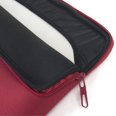 TUCANO Elements - Housse MacBook Pro 14" / MacBook Air 13" / MacBook Air 13" Retina (rouge)