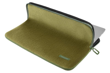 Tucano Velluto - Pokrowiec MacBook Pro 14" (zielony)