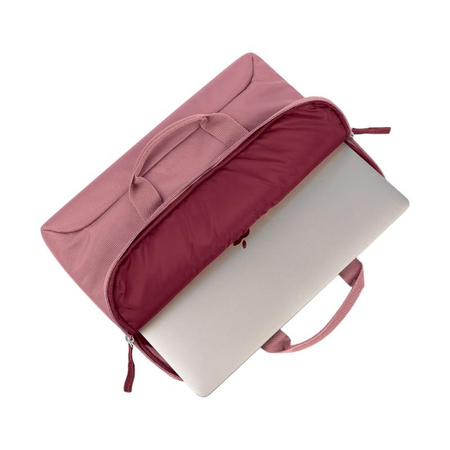 Tucano Smilza Super Slim Bag - MacBook Pro 14" / Air 15" / Pro 13" /Air / Notebook 14" / 13" Bag (pink)