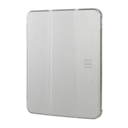 Tucano Satin Case for iPad 11" (2025) / iPad 10.9" (2022) (Silver)