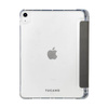 Tucano Satin Case - Case for iPad 11" (2025) / iPad 10.9" (2022) w/Magnet & Stand up with Apple Pencil holder (black)