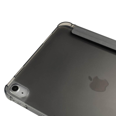 Tucano Satin Case - pouzdro pro iPad 11" (2025) / iPad 10,9" (2022) s magnetem a stojánkem a držákem Apple Pencil (šedé)