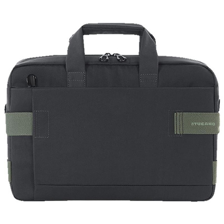 Tucano Stria S - Sacoche pour MacBook Pro 13" Retina & notebook 13.3" / 14" (noir)