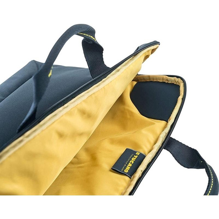 Tucano Smilza Super Slim Bag - Sacoche pour MacBook Pro 16" / Notebook 15.6" (bleu marine)