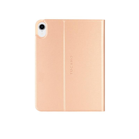 TUCANO Metal - Eco case for iPad mini 7 (2024) / mini 6 (Rose Gold)
