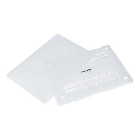 Tucano Nido Hard Shell - pouzdro pro MacBook Air 13,6" M2 (2022( (průhledné))