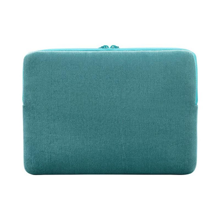 Tucano Velluto - Housse MacBook Pro 13" (M2/M1/2022-2016) / MacBook Air 13" (M4/M3/M2/M1/2025-2018) / Ordinateur portable 12" (bleu)