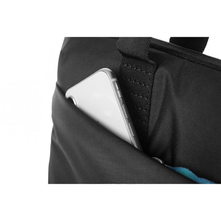 Tucano Smilza Super Slim Bag - MacBook Pro 14" / Air 15" / Pro 13" /Air / Notebook 14" / 13" bag (noir)