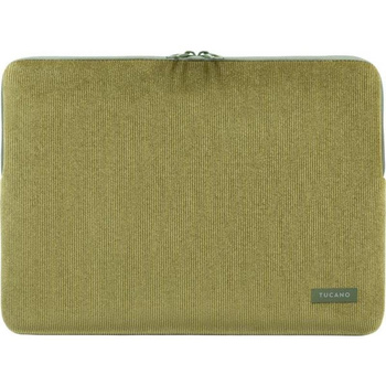 Tucano Velluto - Housse pour MacBook Pro 16" / Laptop 15.6" (vert)