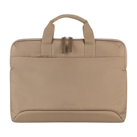 Tucano Smilza Super Slim Bag - MacBook Pro 14” / Air 15” / Pro 13" /Air / Notebook 14” / 13” (beige)