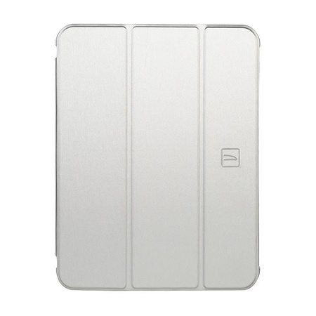 Tucano Satin Case for iPad 11" (2025) / iPad 10.9" (2022) (Silver)