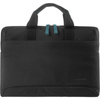 Tucano Smilza Super Slim Bag - Sacoche pour MacBook Pro 16" / Notebook 15.6" (noir)